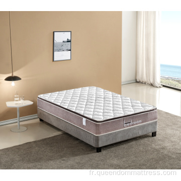 Promotion matelas de printemps de poche en latex naturel naturel